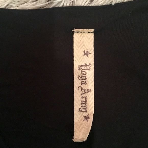 Yoga Army Minidress with Leather & Silver -Small - Picture 2 of 4